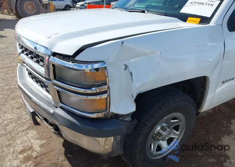 2014 Chevrolet Silverado 1500 Work Truck 2Wt z USA, uszkodzony, nr VIN 1GCVKPEH0EZ352151